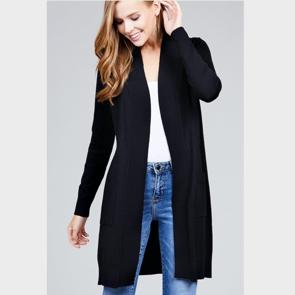 Sweaters - 🍁JUST IN🍁LONG SLEEVE OPEN FRONT CARDIGAN SWEATER